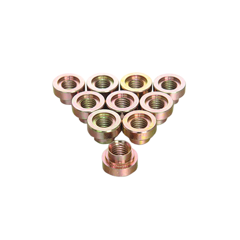 Farbzinkdrucknüsse Nüsse