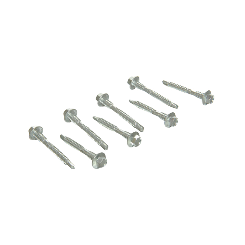 Hexagonaler Flansch-Doppelbohrschraube