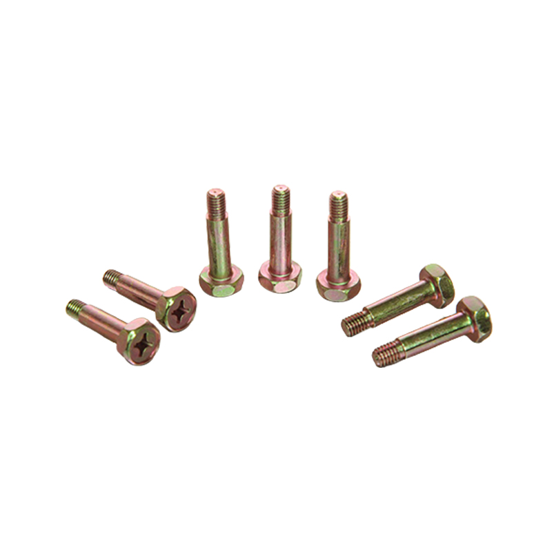 Nicht standardmäßige cross eingebrauchte Sechskantschraube